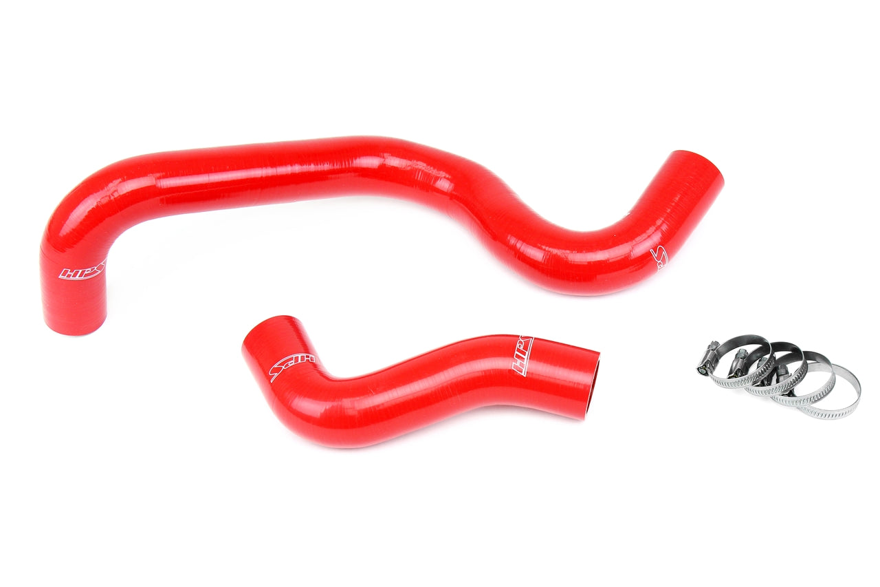 HPS Red Silicone Lower Upper Radiator Coolant Hose Kit 2016 2017 Lexus IS 300 3.5L V6 57-1859-RED