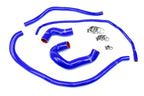 HPS Blue Silicone Radiator Heater Coolant Hose Kit 2008-2010 BMW 135i 3.0L Turbo N54 E88 E82 57-1860-BLUE