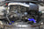 HPS Blue Silicone Radiator Heater Coolant Hoses Installed 2011-2013 BMW 335i 3.0L Turbo N55 E90 E91 E92 E93 E9X 57-1860