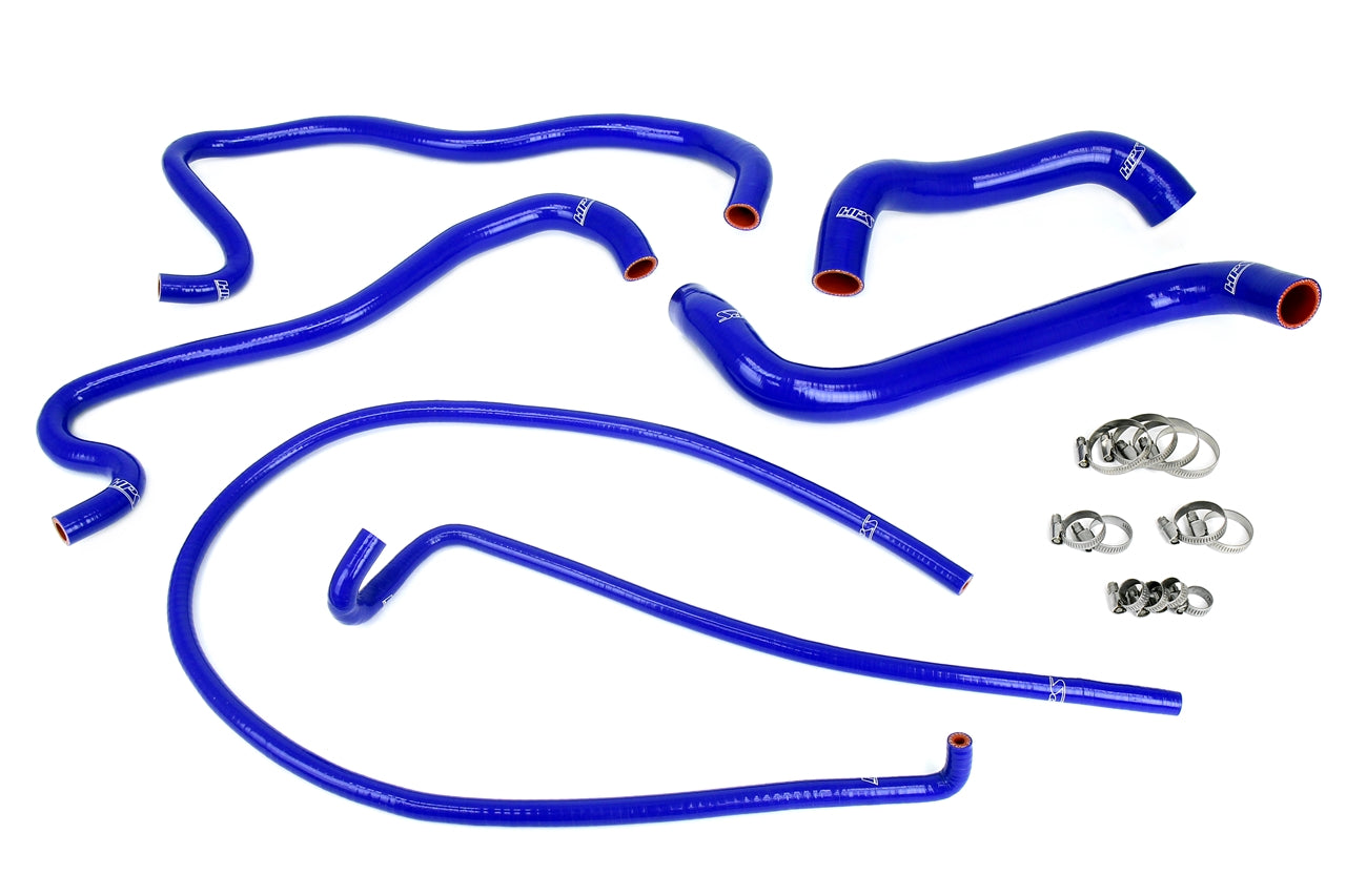 HPS Blue Silicone Radiator Coolant Hose Kit 2008-2009 Pontiac G8 GT 6.0L V8 57-1861-BLUE