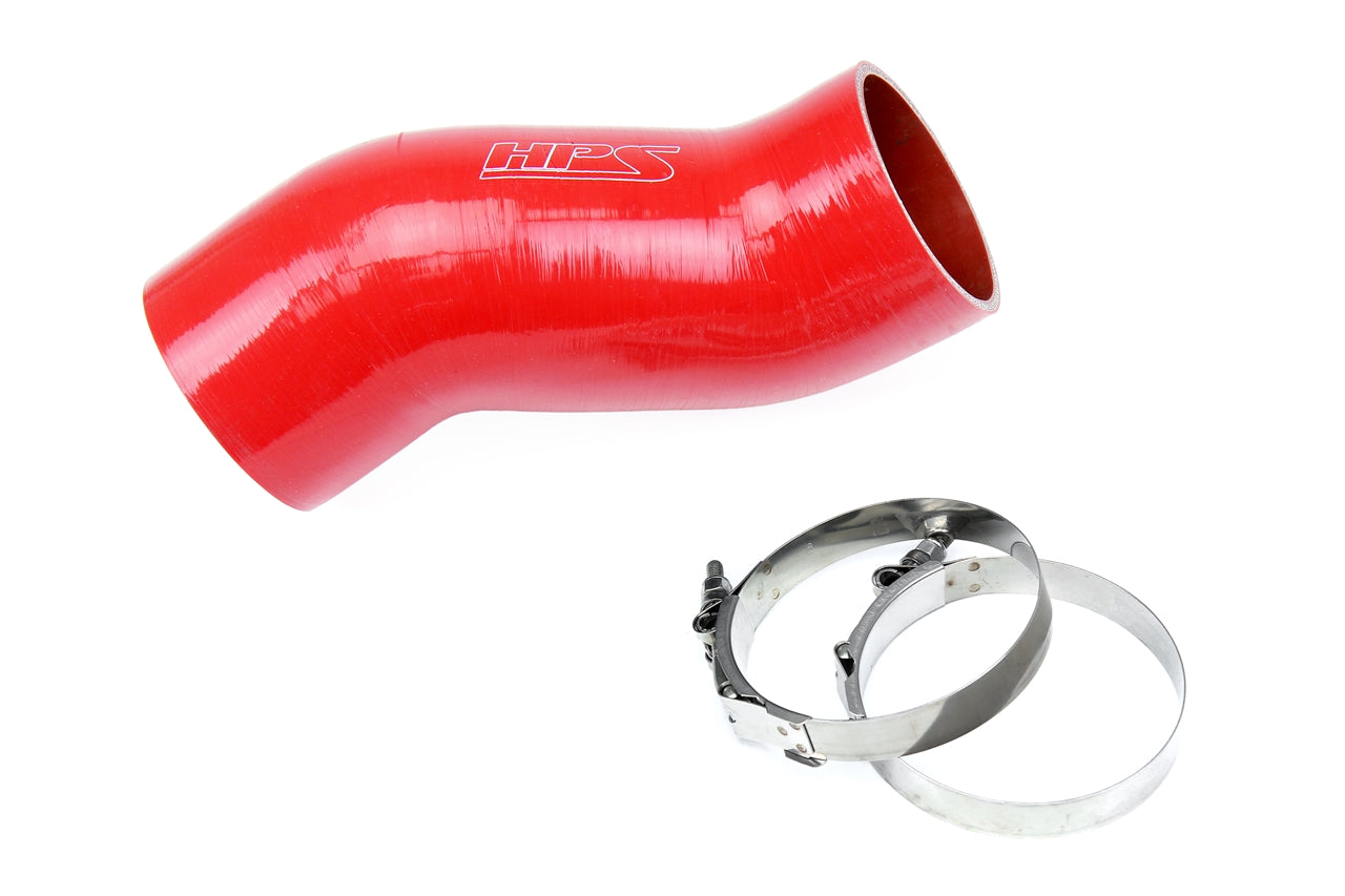 HPS Red Silicone Air Intake Hose Kit 2003-2008 Dodge Ram 1500 2500 3500 Pickup 5.7L V8 57-1862-RED