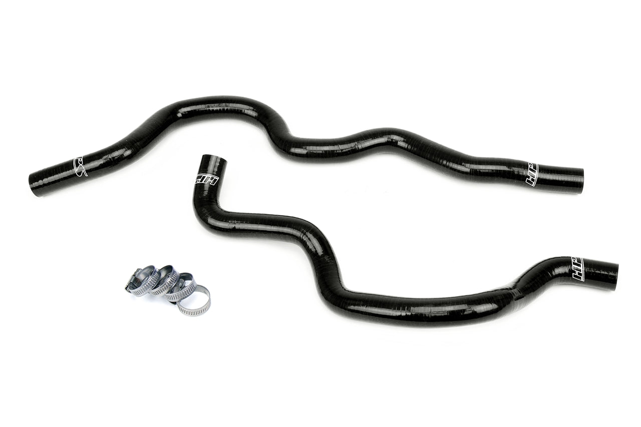 HPS Black Silicone Heater Coolant Hose Kit 2012-2017 Toyota Camry 2.5L 57-1872-BLK
