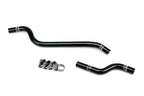 HPS Black Silicone Water Bypass Coolant Hose Kit Scion 2011-2016 tC 2.5L, 57-1873-BLK