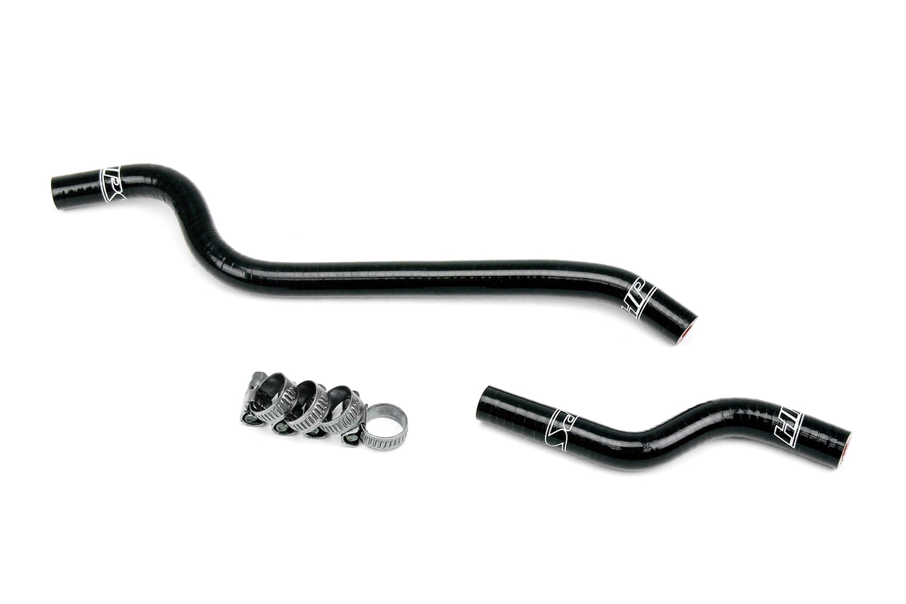 HPS Black Silicone Water Bypass Coolant Hose Kit Scion 2011-2016 tC 2.5L, 57-1873-BLK