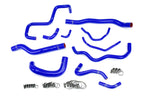 HPS Blue Silicone Radiator, Oil Cooler, Water Bypass Coolant Hoses 2006 2007 Mazda Mazdaspeed 6 2.3L Turbo 57-1876-BLUE