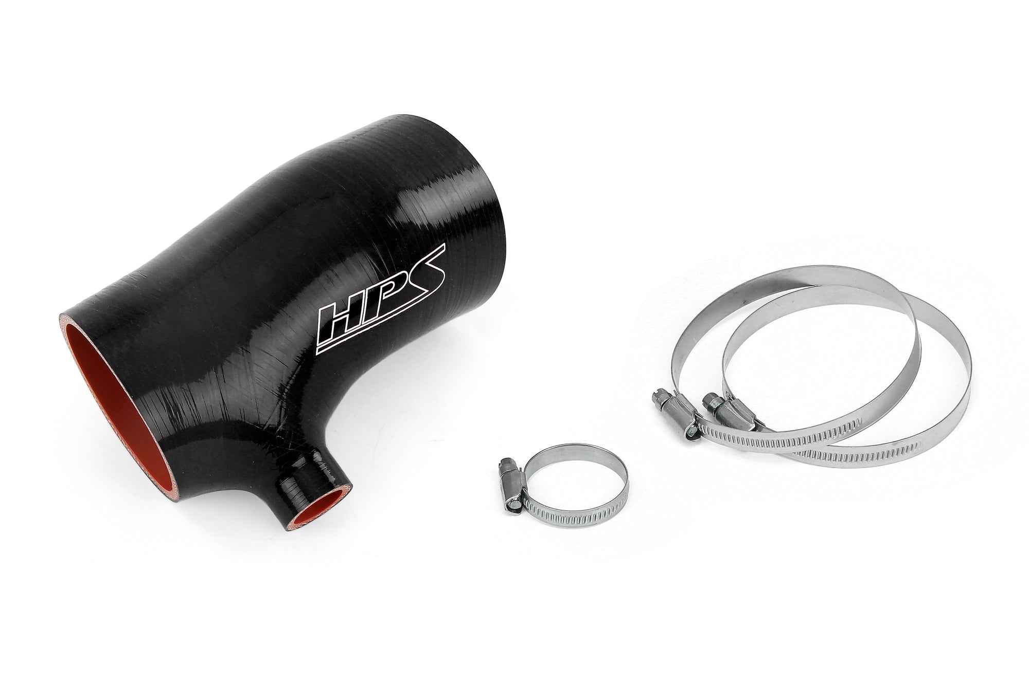 HPS Black Silicone Post MAF Cold Air Intake Hose Kit Lexus 2016-2020 RX350 3.5L V6, 57-1880-BLK