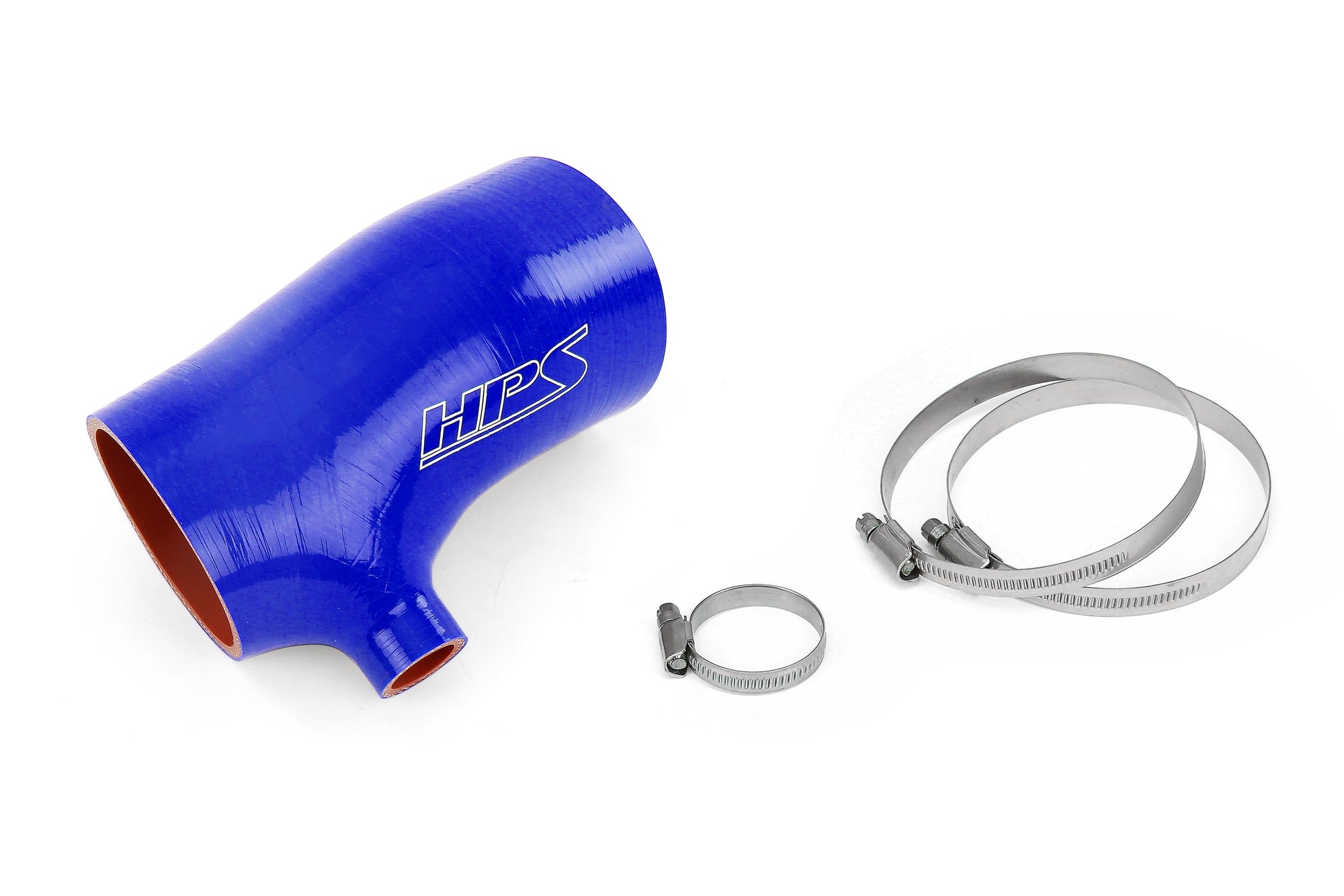 HPS Blue Silicone Post MAF Cold Air Intake Hose Kit Lexus 2016-2020 RX350 3.5L V6, 57-1880-BLUE