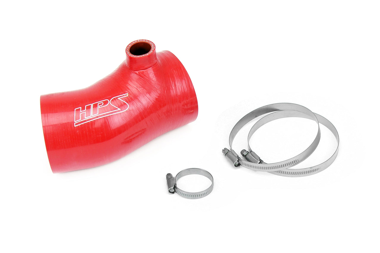 HPS Red Silicone Post MAF Cold Air Intake Hose Kit Lexus 2016-2020 RX350 3.5L V6, 57-1880-RED