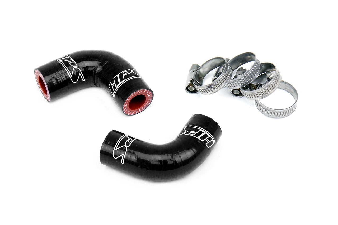 HPS Black Silicone Oil Cooler Coolant Hose Kit Dodge 2003-2006 Ram 3500 Pickup Cummins 5.9L Diesel 57-2068-BLK