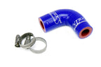 HPS Blue Silicone Oil Cooler Coolant Elbow Hose Dodge 1990-1993 D250 W250 Pickup Cummins 5.9L Diesel 57-1881-BLUE