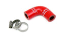 HPS Red Silicone Oil Cooler Coolant Elbow Hose Dodge 1990-1993 D250 W250 Pickup Cummins 5.9L Diesel 57-1881-RED
