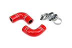 HPS Red Silicone Oil Cooler Coolant Elbow Hose Kit Dodge 2006 Ram 2500 Pickup 5.7L Hemi V8 57-2068-RED