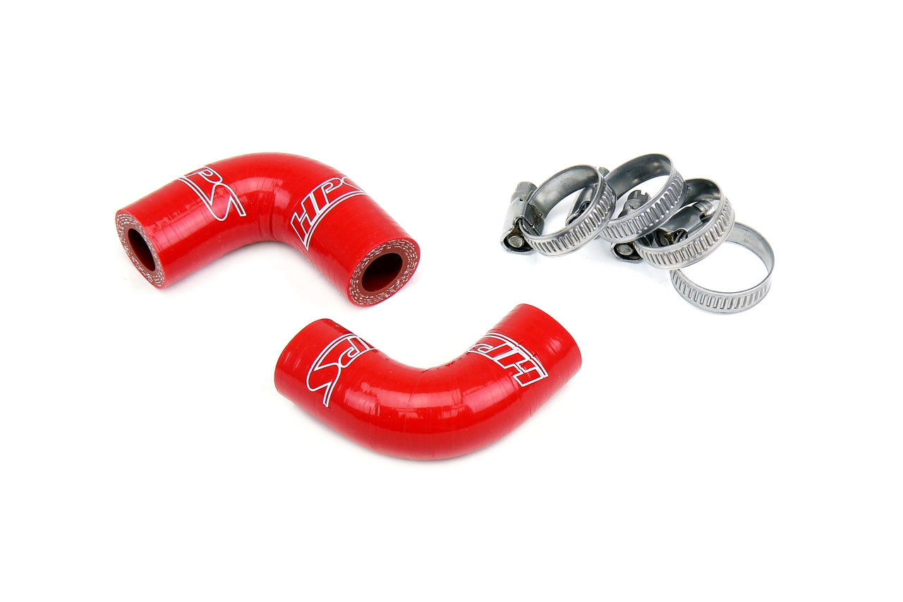 HPS Red Silicone Oil Cooler Coolant Hose Kit Dodge 2003-2006 Ram 3500 Pickup Cummins 5.9L Diesel 57-2068-RED