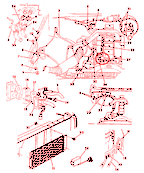 HPS Silicone Oil Cooler Coolant Elbow Hose Dodge 1990-1993 D250 W250 Pickup Cummins 5.9L Diesel, 57-1881