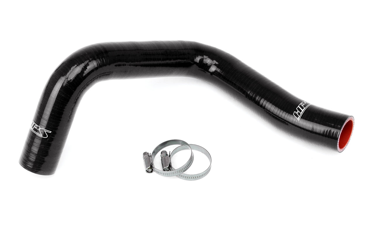 HPS Black Silicone Lower Radiator Coolant Hose 2012-2015 Toyota Tacoma 4.0L V6 Supercharged 57-1885-BLK