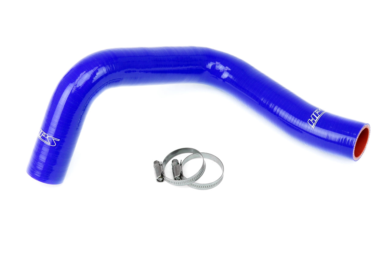 HPS Blue Silicone Lower Radiator Coolant Hose 2012-2015 Toyota Tacoma 4.0L V6 Supercharged 57-1885-BLUE