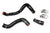 HPS Black Silicone Radiator Coolant Hose Kit Ford 2016-2018 Focus RS 2.3L Turbo 57-1886-BLK