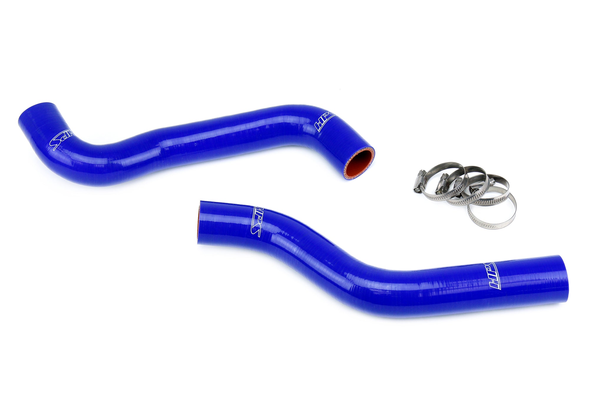 HPS Silicone Lower Upper Radiator Hoses 2002-2006 Toyota Camry 2.4L Replace 16571-28080, 16572-28080