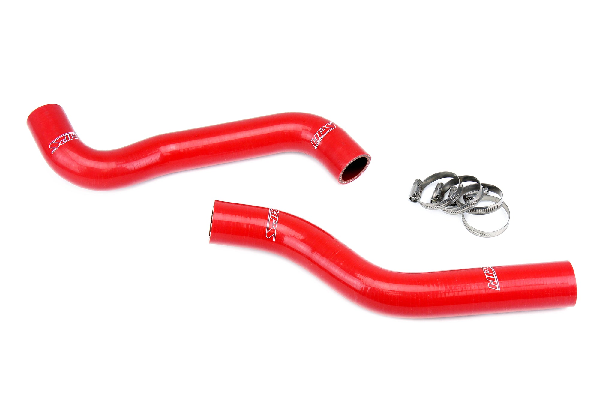 HPS Red Silicone Radiator Coolant Hose Kit 2002-2006 Toyota Camry 2.4L 57-1887-RED