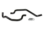 HPS Black Silicone Heater Coolant Hose Kit Toyota 2002-2006 Carmy 2.4L, 57-1888-BLK