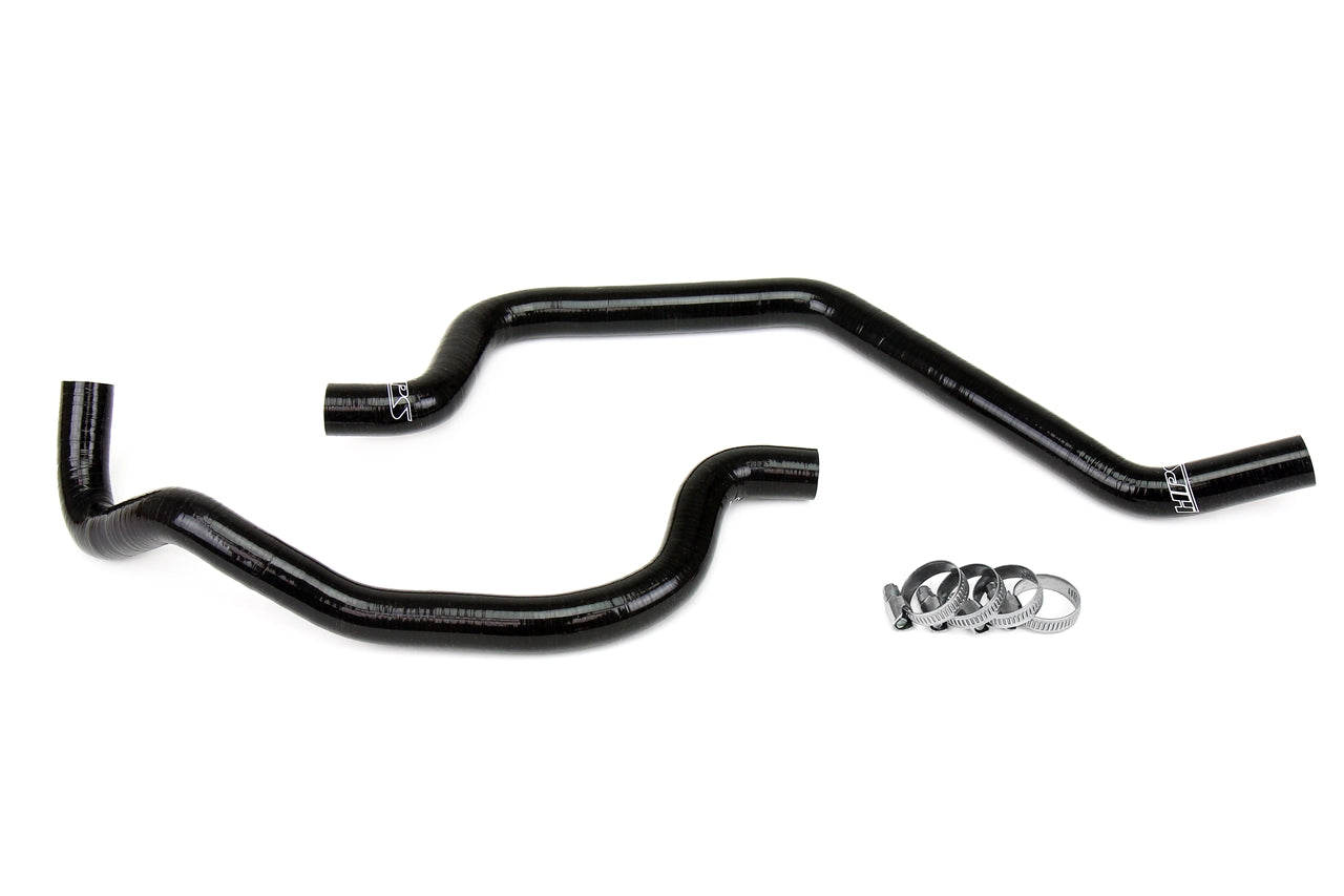 HPS Black Silicone Heater Coolant Hose Kit Toyota 2002-2006 Carmy 2.4L, 57-1888-BLK