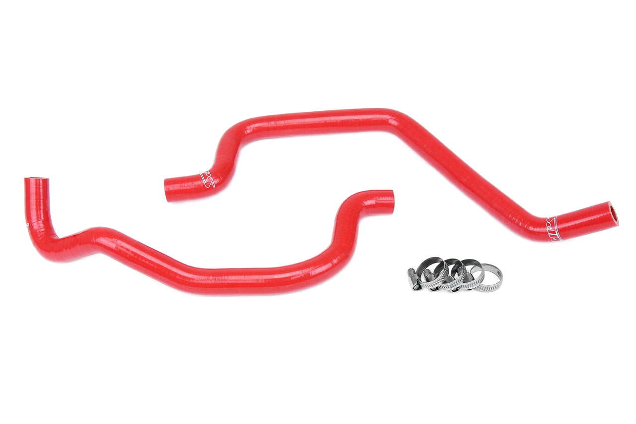 HPS Red Silicone Heater Coolant Hose Kit Toyota 2002-2006 Carmy 2.4L, 57-1888-RED