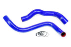 HPS Blue Silicone Radiator Hose Kit 1999-2004 Ford Mustang 3.8L V6 57-1903-BLUE