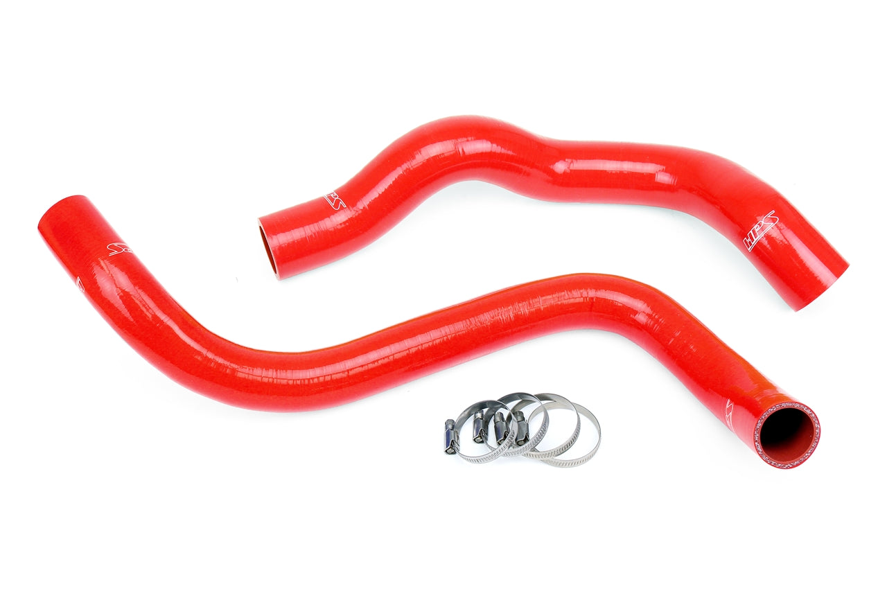 HPS Red Silicone Radiator Hose Kit 1999-2004 Ford Mustang 3.8L V6 57-1903-RED