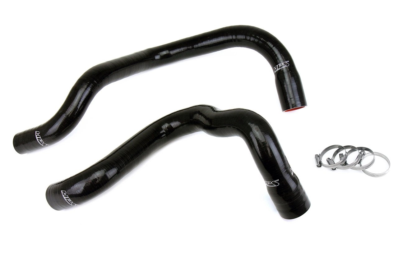 HPS Black Silicone Radiator Coolant Hose Kit Chevy 88-93 C2500 5.7L V8 57-1908-BLK