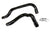 HPS Black Silicone Radiator Coolant Hose Kit Chevy 88-93 C1500 5.7L V8 57-1908-BLK