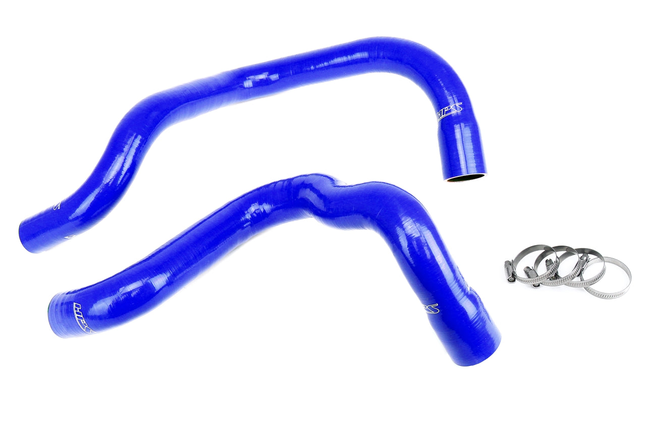 HPS Blue Silicone Radiator Coolant Hose Kit Chevy 88-93 C1500 5.7L V8 57-1908-BLUE