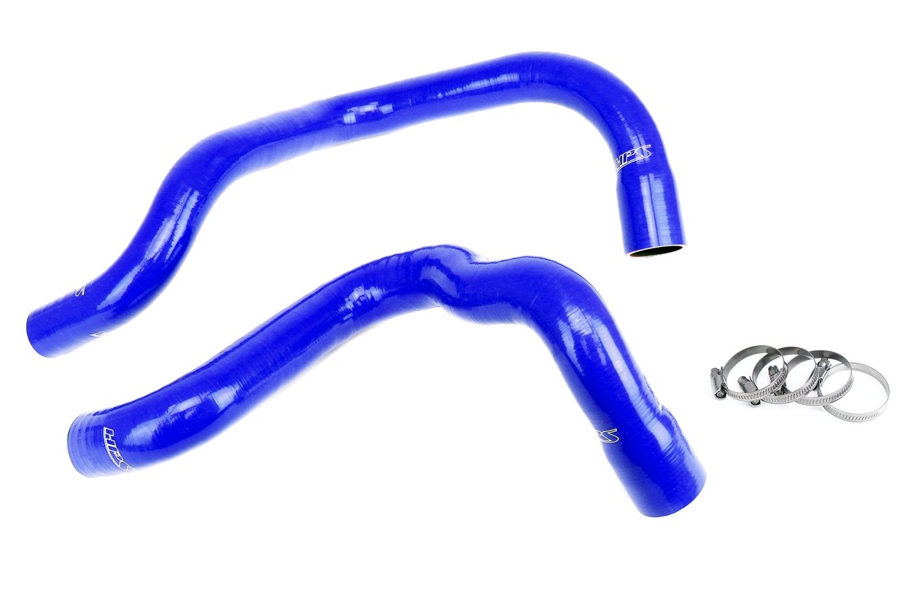 HPS Blue Silicone Radiator Coolant Hose Kit Chevy 88-93 K2500 5.7L V8 57-1908-BLUE