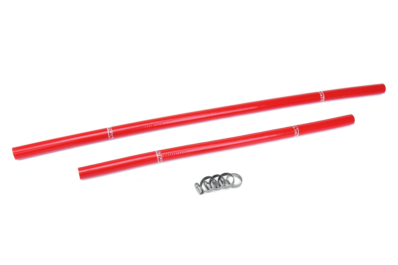 HPS Red Silicone Heater Coolant Hose Kit Jeep 1991-2001 Cherokee XJ 4.0L 57-1910-RED