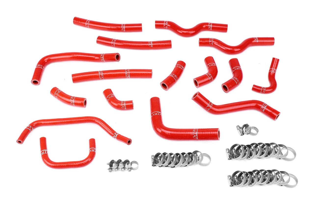 るーし HPS Silicone Heater Coolant Hose 03-07 Toyota Land Cruiser 4.7L V8