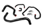HPS Black Silicone Lower Upper Radiator Heater Hose Kit Coolant Toyota 95-04 Tacoma 2.7L, 57-1921-BLK