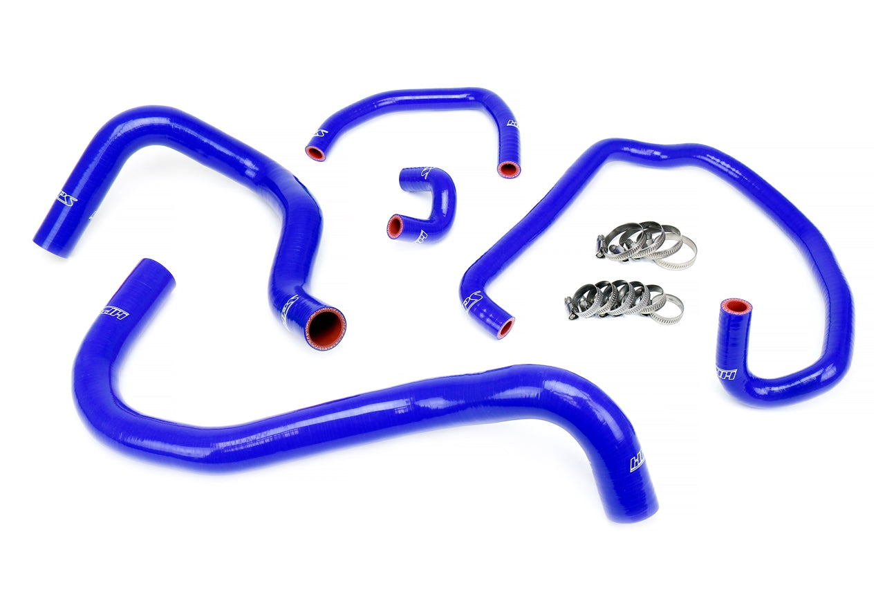 HPS Reinforced Blue Silicone Radiator and Heater Hose Kit Coolant Toyota 95-04 Tacoma 2.7L, 57-1921-BLUE
