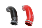 HPS Silicone Post MAF Air Intake Hose Kit vs OEM rubber hose Volkswagen 2015-2020 GTI 2.0T TSI Turbo
