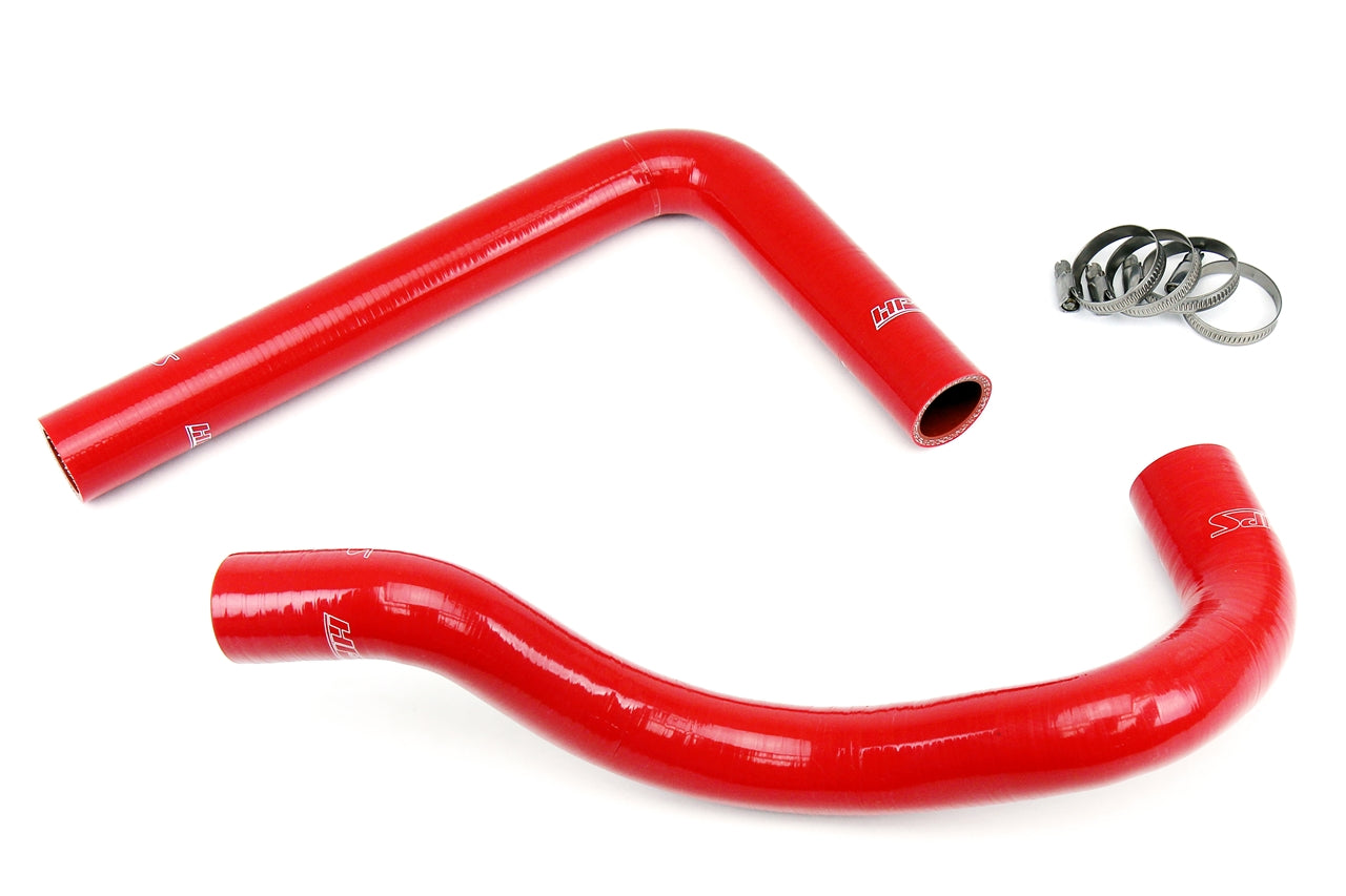 HPS Red Silicone Radiator Coolant Hose Kit 01-05 Lexus IS300 2JZ-GTE Non VVTi Swap 57-1924-RED