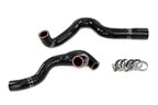 HPS Black Silicone Breather Hose Kit 03-06 Volkswagen Golf MK4 1.8T Turbo Late AWP 57-1934-BLK