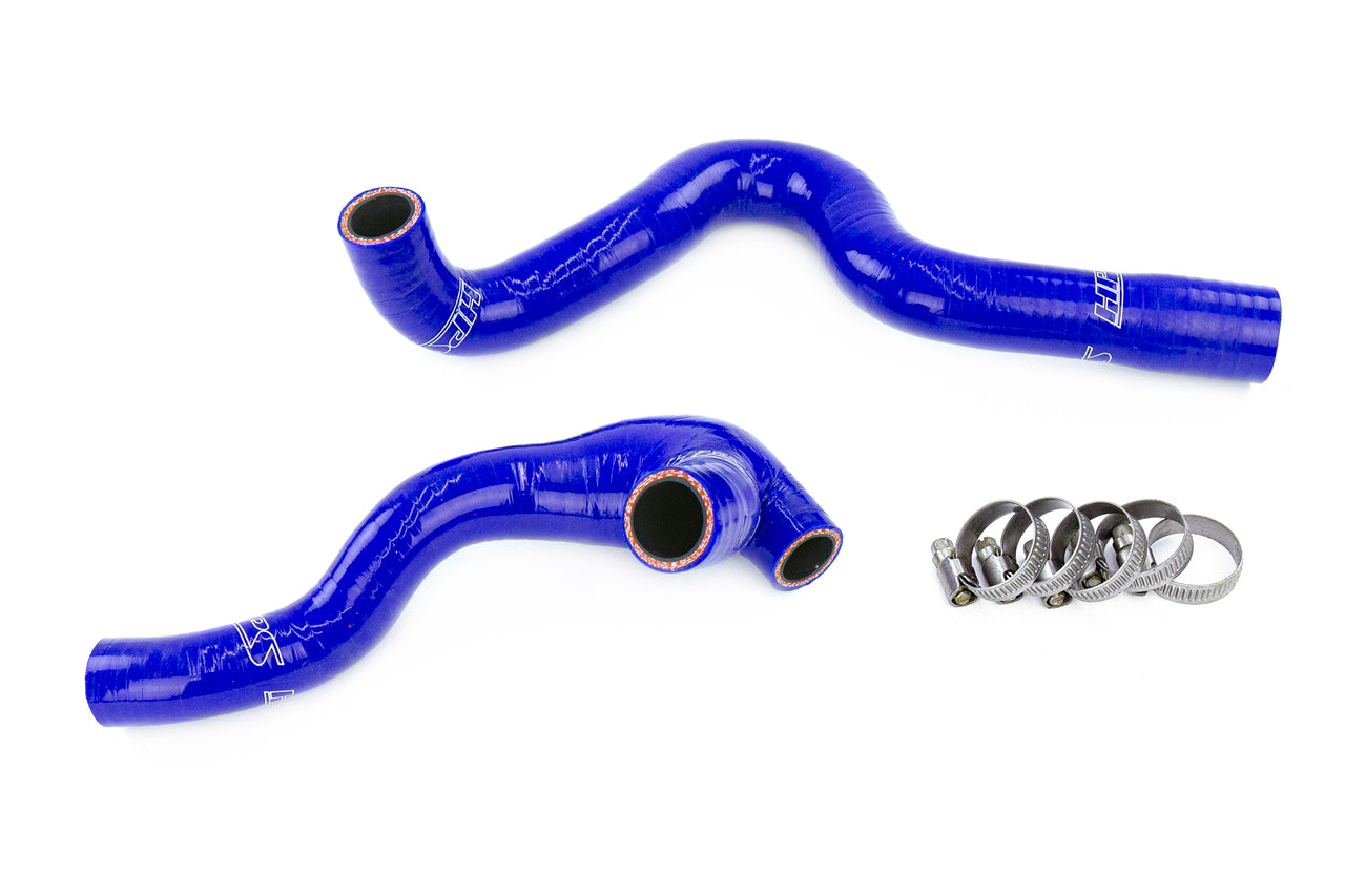 HPS Blue Silicone Breather Hose Valve Cover Tube 03-06 Volkswagen Golf MK4 1.8T Turbo Late AWP 57-1934-BLUE