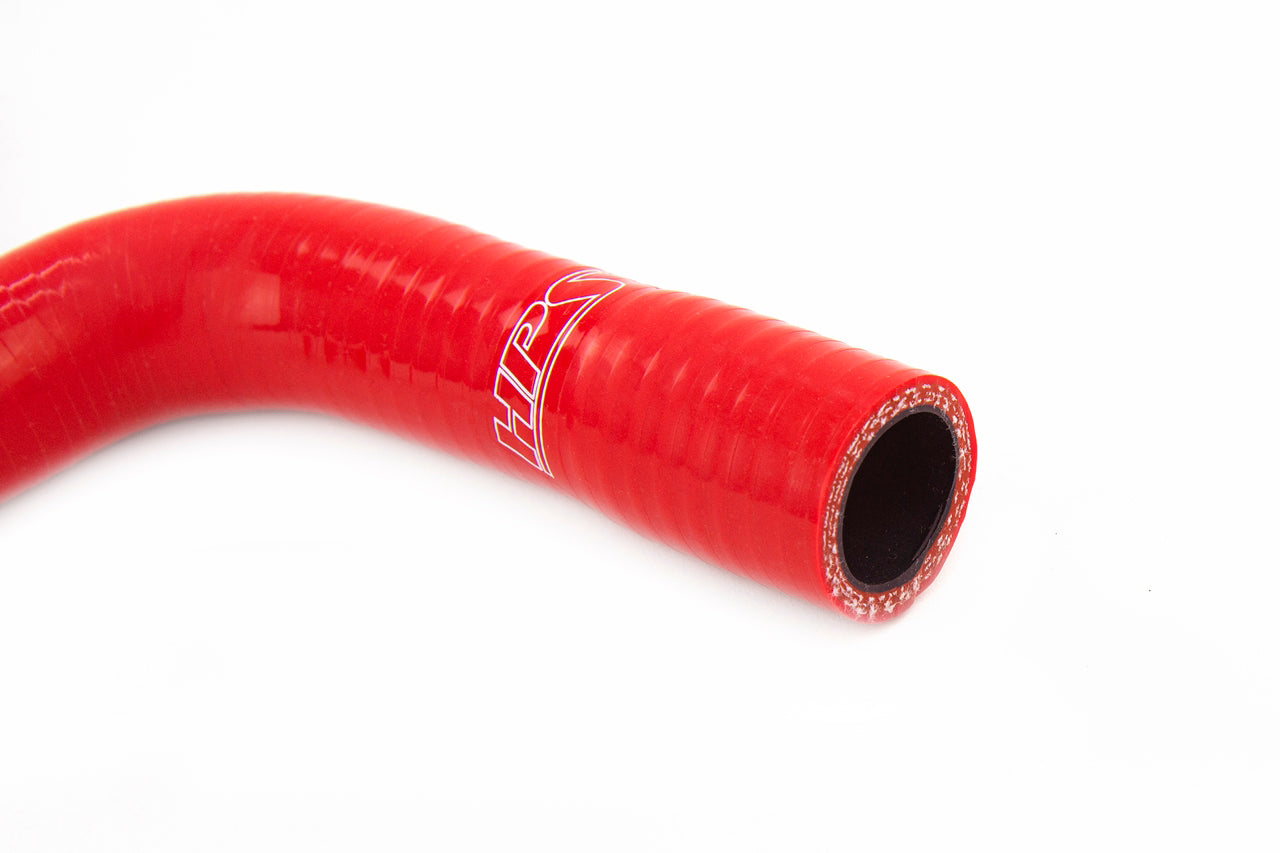Silicone Vacuum Hose Kit - Red