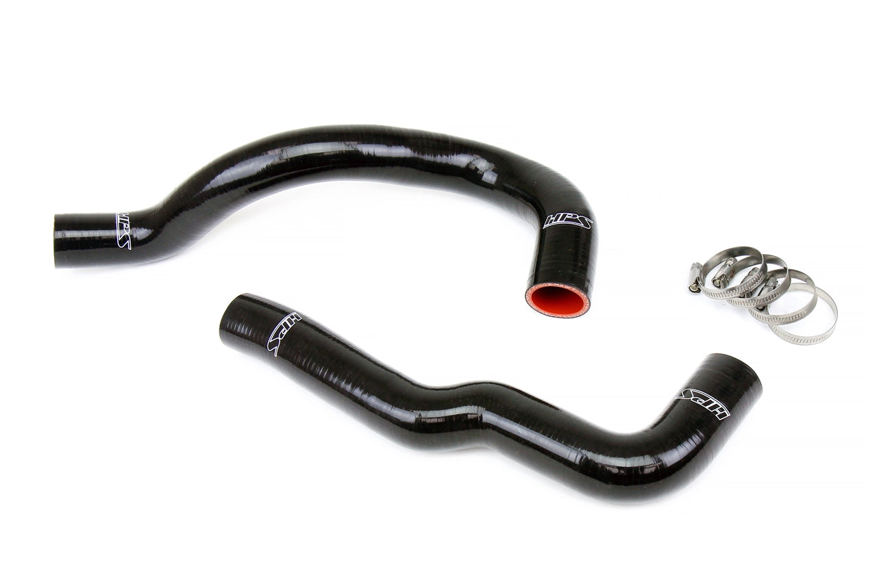 HPS Silicone Lower Upper Radiator Coolant Hoses Lexus 01-05 IS300 2JZ-GTE VVTi Swap 57-1936-BLK