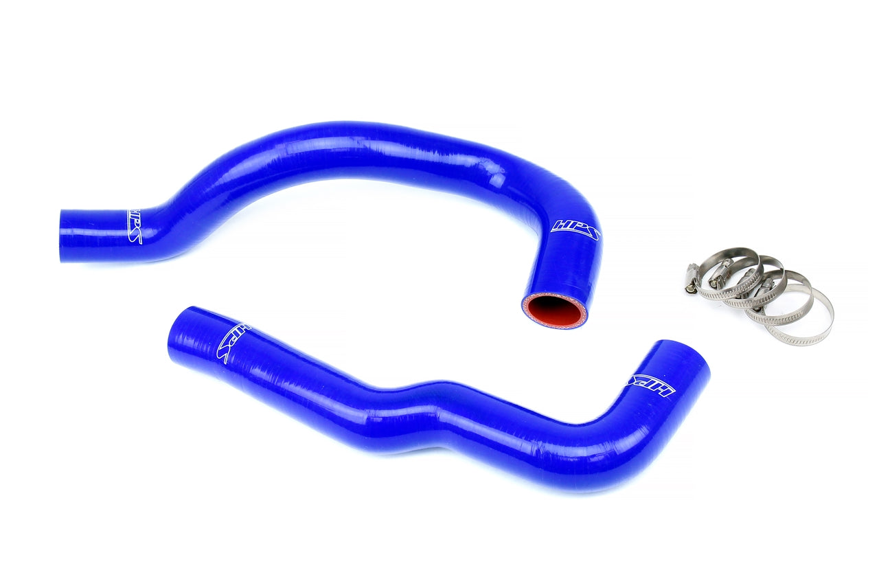 HPS Blue Silicone Radiator Coolant Hose Kit 01-05 Lexus IS300 2JZ-GTE VVTi Swap 57-1936-BLUE