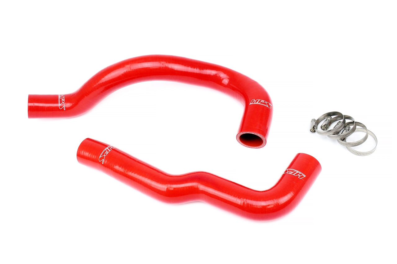 HPS Red Silicone Radiator Coolant Hose Kit 01-05 Lexus IS300 2JZ-GTE VVTi Swap 57-1936-RED