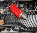 HPS Silicone Post MAF Air Intake Hose Kit Installed 1999-2004 Porsche 911 Carrera C2 C4 3.4L/3.6L F6 57-2077
