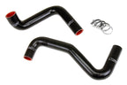 HPS Black Silicone Coolant Hose Kit S13 S14 S15 LS Swap SR20 Radiator 9 o'clock Thermostat LS1 Water Pump 57-1956-BLK