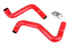 HPS Red Silicone Coolant Hose Kit S13 S14 S15 LS Swap SR20 Radiator 9 o'clock Thermostat LS1 Water Pump 57-1956-RED