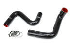 HPS Black Silicone Radiator Coolant Hose Kit Nissan 240SX S13 S14 S15 LS Swap 57-1957-BLK