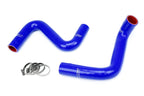 HPS Blue Silicone Radiator Coolant Hose Kit Nissan 240SX S13 S14 S15 LS Swap 57-1957-BLUE
