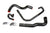 HPS Black Silicone Lower Upper Radiator Coolant and Heater Hose Kit 01-05 Lexus IS300 1JZ-GTE Swap 57-1960-BLK